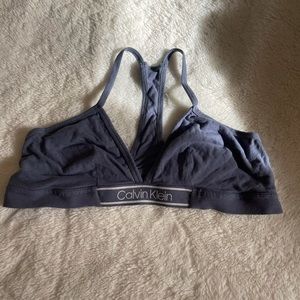 Calvin Klein top bra
